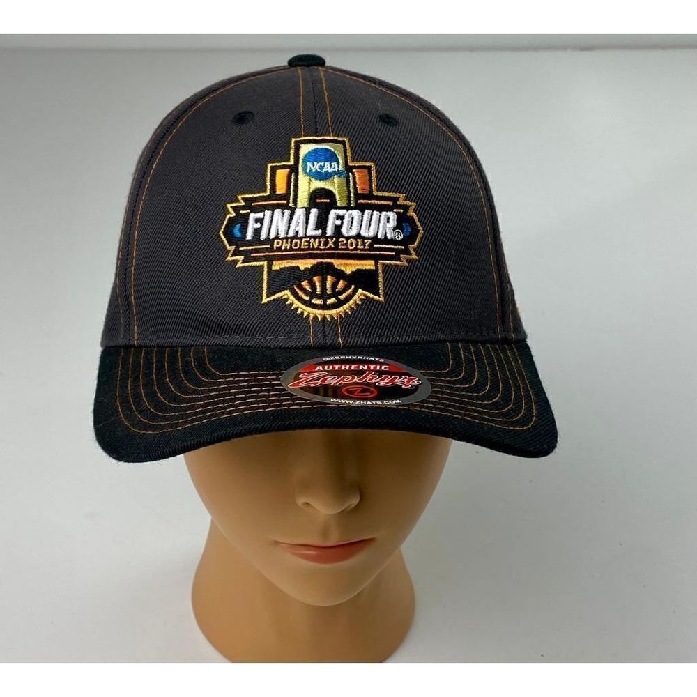 Zephyr NCAA Basketball Final Four Phoenix 2017 Adjustable Back Baseball Cap NWT